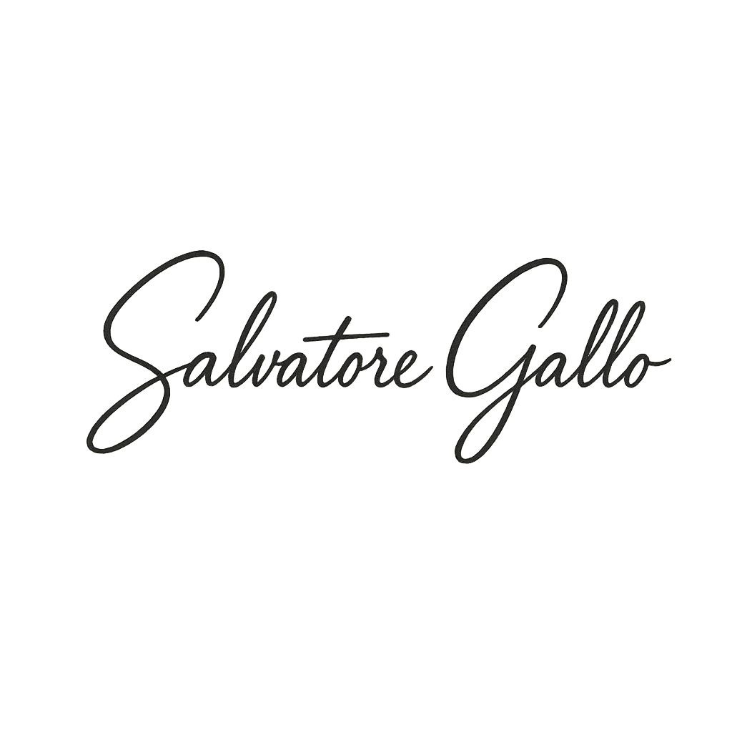 Firma di Salvatore Gallo